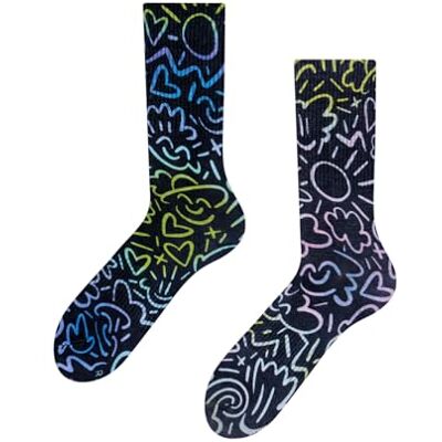 Dedoles calzini divertenti Unisex Donna e Uomo Bambini Cotone Design buffi traspirante, ipoallergenico, Bambù, regalo natale, motivi colorati, calzini divertenti, gatti, avocado unicorno, cotone Dedoles calzini divertenti Unisex Donna e Uomo Bambini Cotone Design buffi traspirante, ipoallergenico, Bambù, regalo natale, motivi colorati, calzini divertenti, gatti, avocado unicorno, cotone