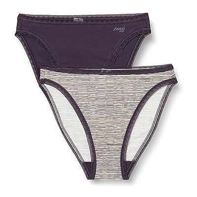 Sloggi Donna Go Tai C2P, Multiple Colours 10, XS Sloggi Donna Go Tai C2P, Multiple Colours 10, XS