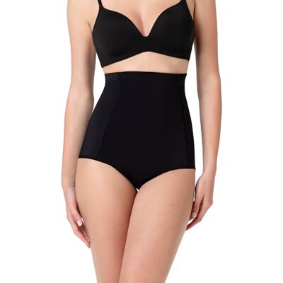 Lovable Guaina Modellante a Vita Alta Shapewear Alta Modellazione e Invisibile sotto i Vestiti Intimo Contenitivo Sculpt Shaping Donna, Nero, M Lovable Guaina Modellante a Vita Alta Shapewear Alta Modellazione e Invisibile sotto i Vestiti Intimo Contenitivo Sculpt Shaping Donna, Nero, M
