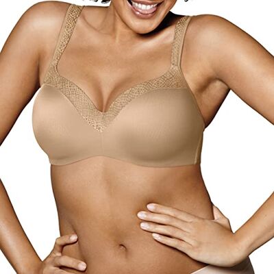 Playtex Secrets Underwire Balconette T-Shirt Bra for Full Figures (Retired Colors) Reggiseno Donna (Pacco da 1) Playtex Secrets Underwire Balconette T-Shirt Bra for Full Figures (Retired Colors) Reggiseno Donna (Pacco da 1)