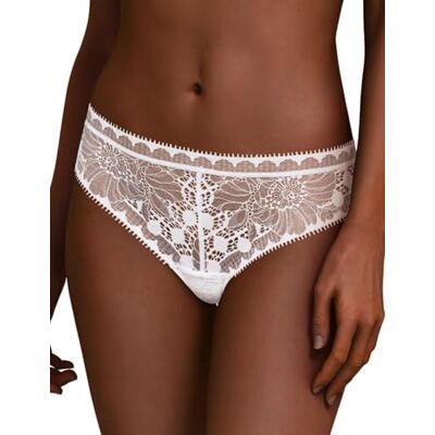Chantelle DAY TO NIGHT, Tanga, Intimo Donna, Bianco, 48 Chantelle DAY TO NIGHT, Tanga, Intimo Donna, Bianco, 48
