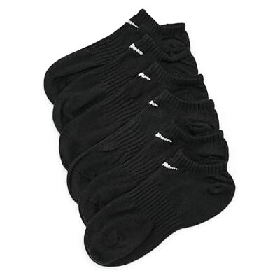 Nike U Nk Everyday Ltwt Ns 6pr-band Calzini Unisex Adulto Nike U Nk Everyday Ltwt Ns 6pr-band Calzini Unisex Adulto