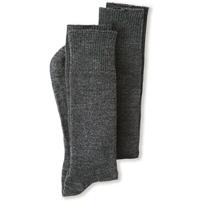Damart Lot 2 paires de chaussettes Thermolactyl et Laine Calzini, Gris, Normal Donna Damart Lot 2 paires de chaussettes Thermolactyl et Laine Calzini, Gris, Normal Donna