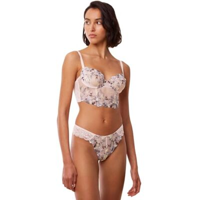 Triumph Donna Sensual Spotlight Wired Corset, Bra, Foundation Nude, 2D Triumph Donna Sensual Spotlight Wired Corset, Bra, Foundation Nude, 2D