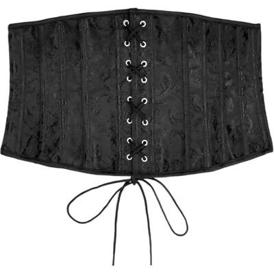 Boland Corsetto Victoria elasticizzato, taglia M/L, corpetto per costumi, accessori, cintura larga per Carnevale o feste a tema Boland Corsetto Victoria elasticizzato, taglia M/L, corpetto per costumi, accessori, cintura larga per Carnevale o feste a tema