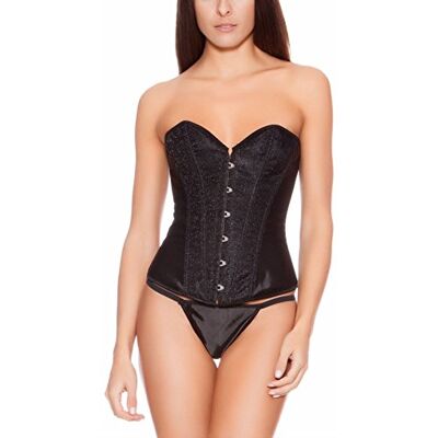 Intimax Corpetto + Tanga String Corsetto Donna Intimax Corpetto + Tanga String Corsetto Donna