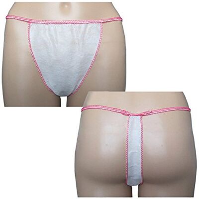 Garcia de Pou García de Pou Tanga Spun Bond Donna 100 Pezzi, Rosa Garcia de Pou García de Pou Tanga Spun Bond Donna 100 Pezzi, Rosa
