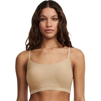 Chantelle SOFTSTRETCH, Padded Bralette, Intimo Invisibile Donna, Beige (Nude Wu), M-L Chantelle SOFTSTRETCH, Padded Bralette, Intimo Invisibile Donna, Beige (Nude Wu), M-L