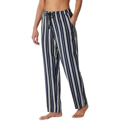 Schiesser Pantaloni lunghi da donna – Mix + parte inferiore pigiama Relax (confezione da 1), Multicolor 1_, 50 Schiesser Pantaloni lunghi da donna – Mix + parte inferiore pigiama Relax (confezione da 1), Multicolor 1_, 50