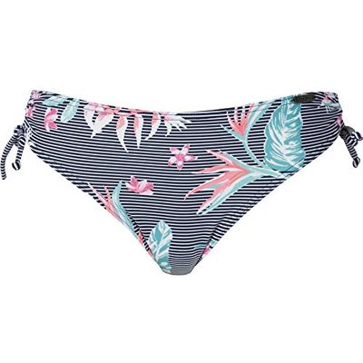 Firefly Elly Slip Bikini Slip Bikini Dona, Donna, Flower/Stripes, XXS Firefly Elly Slip Bikini Slip Bikini Dona, Donna, Flower/Stripes, XXS