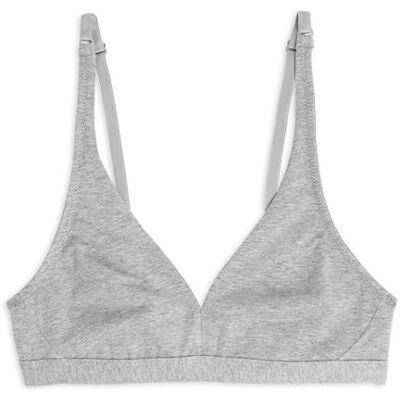 Cotonella , Reggiseno a Triangolo in Morbido Cotone Elastico con Coppa Doppiata, Preformata, Senza Ferretto e Senza Imbottiture Art. AD971 Cotonella , Reggiseno a Triangolo in Morbido Cotone Elastico con Coppa Doppiata, Preformata, Senza Ferretto e Senza Imbottiture Art. AD971