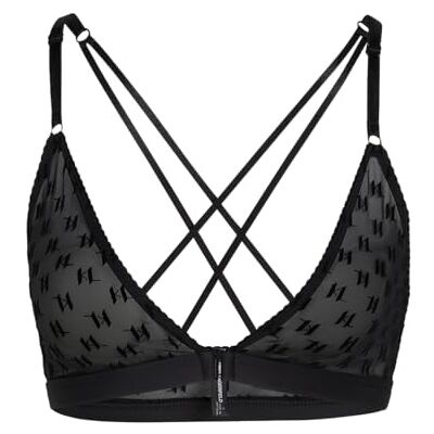 Lagerfeld Donne Monogram Mesh Triangle Black XS Lagerfeld Donne Monogram Mesh Triangle Black XS