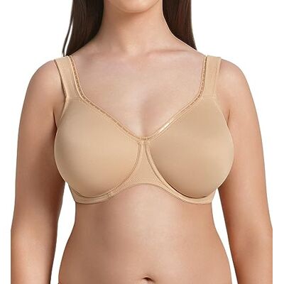 Rosa Faia Reggiseno senza cuciture, donna, Beige (Hautfarben (skin 722)), 2I Rosa Faia Reggiseno senza cuciture, donna, Beige (Hautfarben (skin 722)), 2I