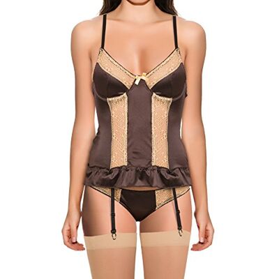Intimax Intimo Donna in Pelle E Lattice Erotico 140 Gr Intimax Intimo Donna in Pelle E Lattice Erotico 140 Gr