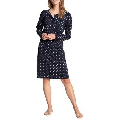 Calida Donna Night Lovers Maglia Lunga da Notte Not Applicable, Lapis Blu Scuro, L Calida Donna Night Lovers Maglia Lunga da Notte Not Applicable, Lapis Blu Scuro, L