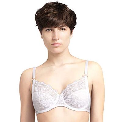 Passionata Donna Georgia Reggiseno Not Applicable, Bianco (Weiß 10), 3B (Taglia Produttore: 80B) Passionata Donna Georgia Reggiseno Not Applicable, Bianco (Weiß 10), 3B (Taglia Produttore: 80B)