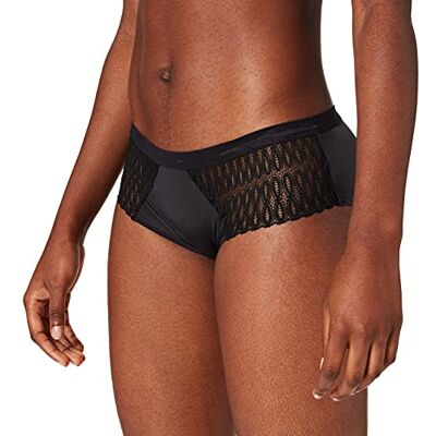 Triumph Donna Aura Spotlight Maxi, Underwear, BLACK, 5 Triumph Donna Aura Spotlight Maxi, Underwear, BLACK, 5