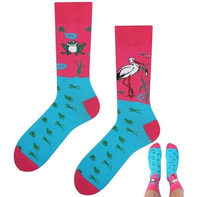 TODO COLOURS Calzini fantasia Forest Animals Calze divertenti foresta, animali, foglie, alberi, volpe TODO COLOURS Calzini fantasia Forest Animals Calze divertenti foresta, animali, foglie, alberi, volpe