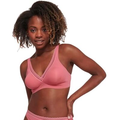 Sloggi Donna Body Adapt Twist T-Shirt Bra, Desert Rose, M Sloggi Donna Body Adapt Twist T-Shirt Bra, Desert Rose, M