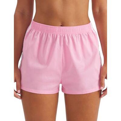 Adidas Boxer in Tessuto Sportivo Active Essentials Cotton 3 Strisce, 522 Rosa, XL Adidas Boxer in Tessuto Sportivo Active Essentials Cotton 3 Strisce, 522 Rosa, XL