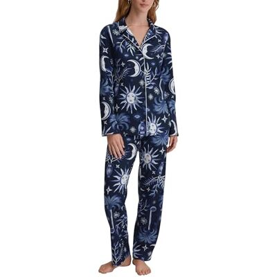 Calida Pigiama da Donna, Zaffiro Scuro., 36-38 Calida Pigiama da Donna, Zaffiro Scuro., 36-38