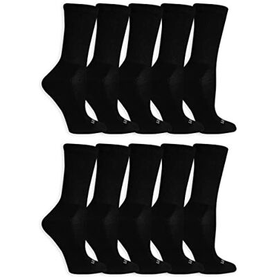 Fruit of the Loom Everyday Soft Cushioned Socks Confezione da 10 paia Fruit of the Loom Everyday Soft Cushioned Socks Confezione da 10 paia