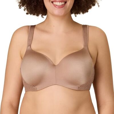 Playtex Balconette Underwire Bra, Plus-Size Bras Available, Full Coverage, Moisture-Wicking, 4802 Reggiseno a t-Shirt Donna (Pacco da 1) Playtex Balconette Underwire Bra, Plus-Size Bras Available, Full Coverage, Moisture-Wicking, 4802 Reggiseno a t-Shirt Donna (Pacco da 1)