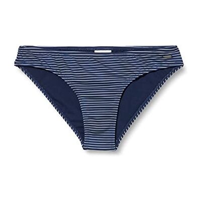 Firefly Melly Slip Bikini White/Navy Dark 48 Firefly Melly Slip Bikini White/Navy Dark 48