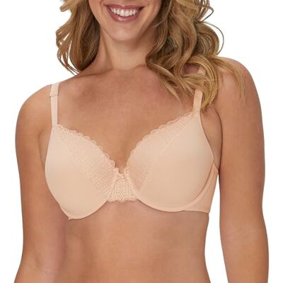 Maidenform Padded Underwire Bra, Full Coverage T-Shirt Bras for Women, Convertible, Seamless (Plus Size Available) Reggiseno Donna (Pacco da 1) Maidenform Padded Underwire Bra, Full Coverage T-Shirt Bras for Women, Convertible, Seamless (Plus Size Available) Reggiseno Donna (Pacco da 1)