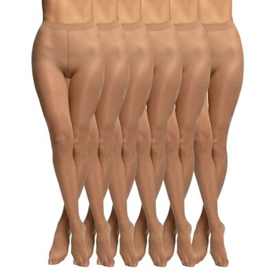 POMPEA Vani 15 Collant Donna (Pacco da 6) POMPEA Vani 15 Collant Donna (Pacco da 6)