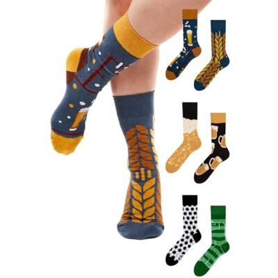 Dedoles calzini divertenti Unisex Donna e Uomo Bambini Cotone Design buffi traspirante, ipoallergenico, Bambù, regalo natale, motivi colorati, calzini divertenti, gatti, avocado unicorno, cotone Dedoles calzini divertenti Unisex Donna e Uomo Bambini Cotone Design buffi traspirante, ipoallergenico, Bambù, regalo natale, motivi colorati, calzini divertenti, gatti, avocado unicorno, cotone