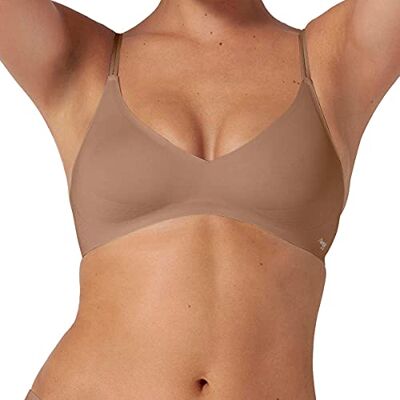 Sloggi Donna Body Adapt Soft Bra, Nostalgic Brown, XS Sloggi Donna Body Adapt Soft Bra, Nostalgic Brown, XS