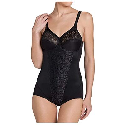 Triumph Donna Romy BS, Body Shapewear, BLACK, 2B Triumph Donna Romy BS, Body Shapewear, BLACK, 2B