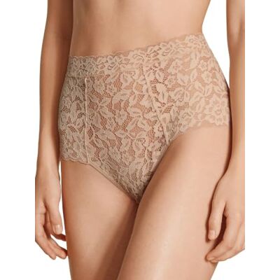 Calida Nat. Comfort Xtra Slip da Donna, a Vita Alta, con Vita Extra Larga, Carnagione Rosa., 44-46 Calida Nat. Comfort Xtra Slip da Donna, a Vita Alta, con Vita Extra Larga, Carnagione Rosa., 44-46