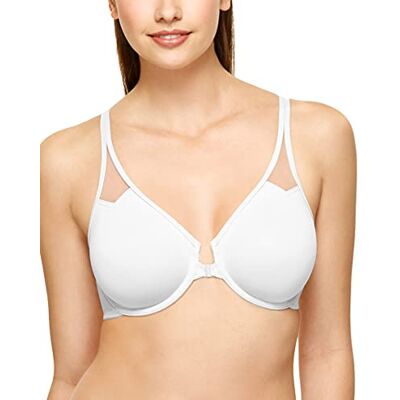 Wacoal Women's Body T-Back Underwire Bra 65124 White 38D Wacoal Women's Body T-Back Underwire Bra 65124 White 38D