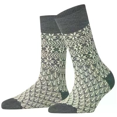 Burlington donna X-Mas calzini lana traspirante Burlington donna X-Mas calzini lana traspirante