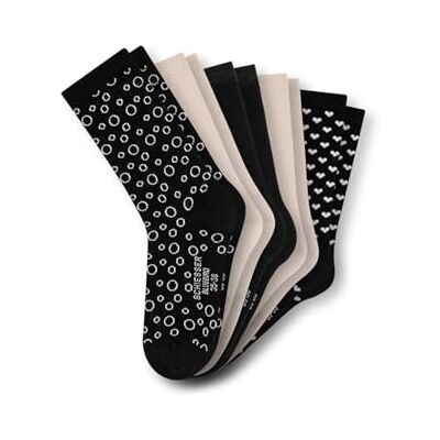 Schiesser Bluebird Calzini, Assortiti 4_, 39-42 Donna Schiesser Bluebird Calzini, Assortiti 4_, 39-42 Donna