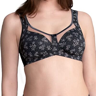 Anita Clara Art, Reggiseno con Coppe Modellate Donna, Anthrazit, Anita Clara Art, Reggiseno con Coppe Modellate Donna, Anthrazit,