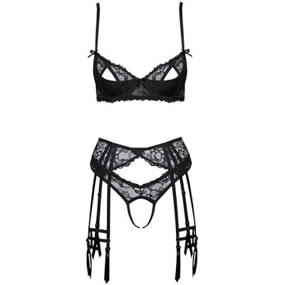 COTTELLI Lingerie Reggiseno e bretelle, colore: Nero 85C/L COTTELLI Lingerie Reggiseno e bretelle, colore: Nero 85C/L