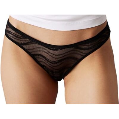 Calvin Klein Perizomi Donna Confezione da 3 Invisibles Senza Cuciture, Multicolore (Black/Vintage Pink/Subdued), L Calvin Klein Perizomi Donna Confezione da 3 Invisibles Senza Cuciture, Multicolore (Black/Vintage Pink/Subdued), L