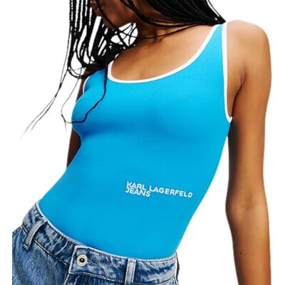 Lagerfeld Donne Ribbed Body Allegro S Lagerfeld Donne Ribbed Body Allegro S