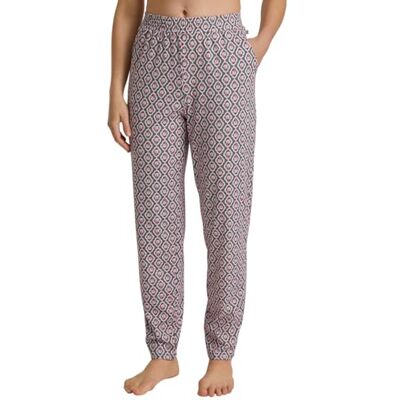 Calida Favourites Pantaloni Donna Pantaloni con tasche laterali, morbido cotone e comodi polsini Calida Favourites Pantaloni Donna Pantaloni con tasche laterali, morbido cotone e comodi polsini