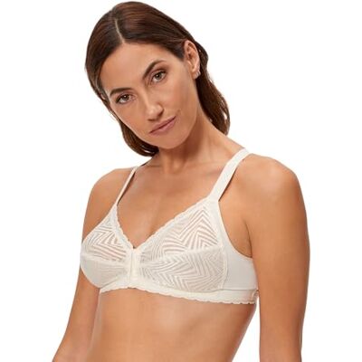 Playtex Reggiseno Senza Ferretto Ideal Posture Supporto ed Eleganza Donna x1, Madreperla, 42/7B Playtex Reggiseno Senza Ferretto Ideal Posture Supporto ed Eleganza Donna x1, Madreperla, 42/7B