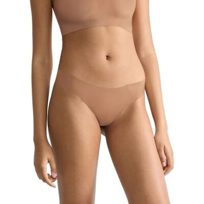 Sloggi Zero Feel 2.0 Tiny Tanga C2p Slip, Marrone Nostalgic, M (Pacco da 2) Donna Sloggi Zero Feel 2.0 Tiny Tanga C2p Slip, Marrone Nostalgic, M (Pacco da 2) Donna