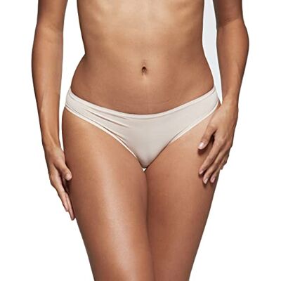 POMPEA Slip Mini My Skin Intimo Donna (Pacco da 3) Mutande Donna Effetto Seconda Pelle Intimo Donna con Cuciture Piatte Traspirante e Confortevole POMPEA Slip Mini My Skin Intimo Donna (Pacco da 3) Mutande Donna Effetto Seconda Pelle Intimo Donna con Cuciture Piatte Traspirante e Confortevole