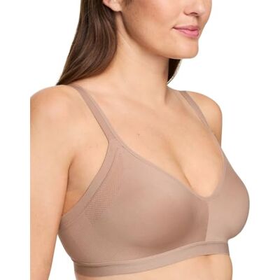 Warner's Blissful Benefits Rm3911w Reggiseno Senza Cuciture Elasticizzato Senza Cuciture Leggermente Foderato, Mandorla tostata., M Warner's Blissful Benefits Rm3911w Reggiseno Senza Cuciture Elasticizzato Senza Cuciture Leggermente Foderato, Mandorla tostata., M