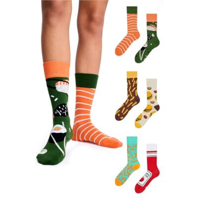 Dedoles calzini divertenti Unisex Donna e Uomo Bambini Cotone Design buffi traspirante, ipoallergenico, Bambù, regalo natale, motivi colorati, calzini divertenti, gatti, avocado unicorno, cotone Dedoles calzini divertenti Unisex Donna e Uomo Bambini Cotone Design buffi traspirante, ipoallergenico, Bambù, regalo natale, motivi colorati, calzini divertenti, gatti, avocado unicorno, cotone