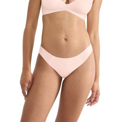 Sloggi Donna Zero Feel 2.0 Tiny Tanga, Puff Pink, XS Sloggi Donna Zero Feel 2.0 Tiny Tanga, Puff Pink, XS