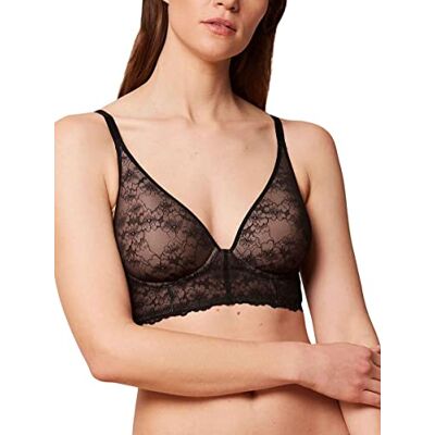 Triumph Donna Bright Spotlight P, Bra, BLACK, 75C Triumph Donna Bright Spotlight P, Bra, BLACK, 75C