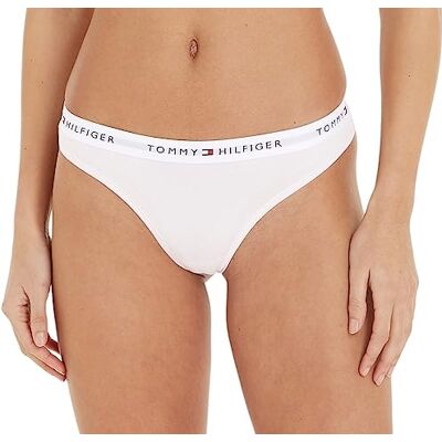 Tommy Hilfiger Perizoma Donna Tanga, Rosa (Light Pink), XS Tommy Hilfiger Perizoma Donna Tanga, Rosa (Light Pink), XS